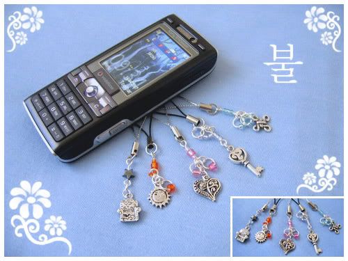 cell phone charms