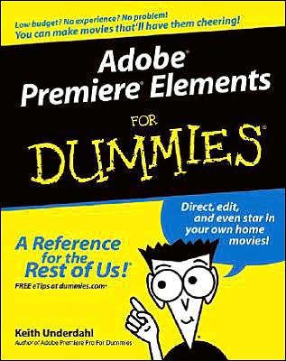 eBook   Adobe Premiere Elements for Dummies b33zh33t preview 0