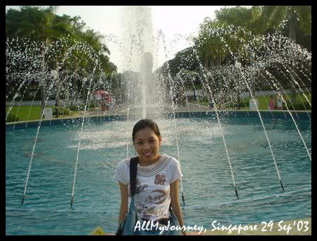 A memory of Singapore Part3 Merlion Sentosa Island 