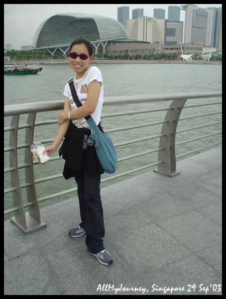 A memory of Singapore Part3 Merlion Sentosa Island 
