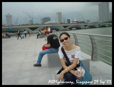 A memory of Singapore Part3 Merlion Sentosa Island 