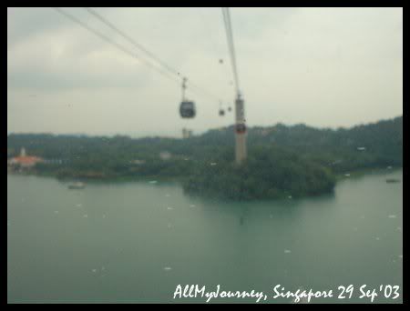 A memory of Singapore Part3 Merlion Sentosa Island 