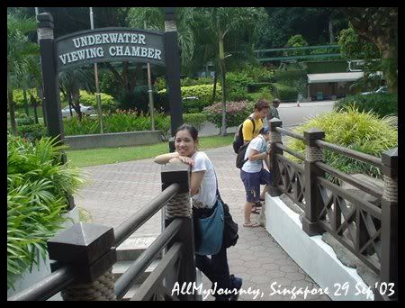 A memory of Singapore Part3 Merlion Sentosa Island 