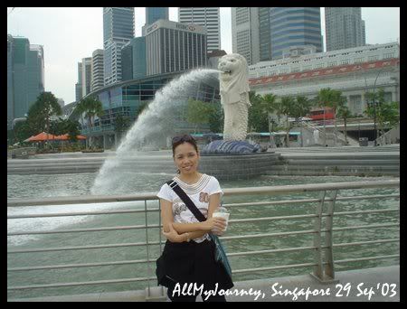 A memory of Singapore Part3 Merlion Sentosa Island 