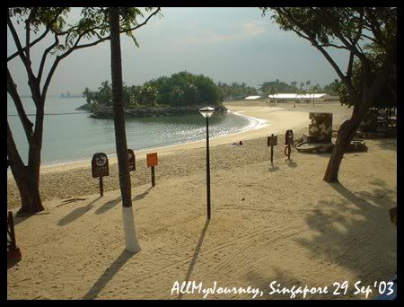 A memory of Singapore Part3 Merlion Sentosa Island 