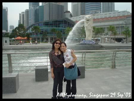 A memory of Singapore Part3 Merlion Sentosa Island 