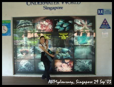 A memory of Singapore Part3 Merlion Sentosa Island 