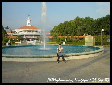 A memory of Singapore Part3 Merlion Sentosa Island 