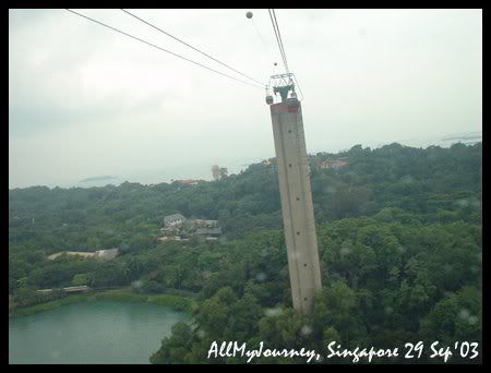 A memory of Singapore Part3 Merlion Sentosa Island 