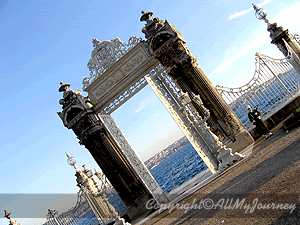 Istanbul Day2 Dolmabahce Palace 2 Continents