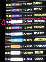 BKK Istanbul day1 Long day Long Journey
