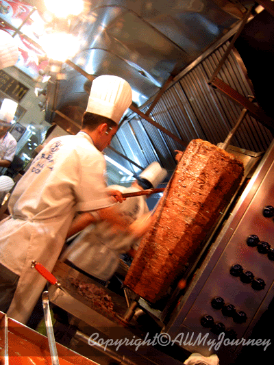 Istanbul 4 Walking along the Taksim Square