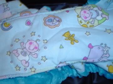 Bubblebubs Minky Dots Baby Inner