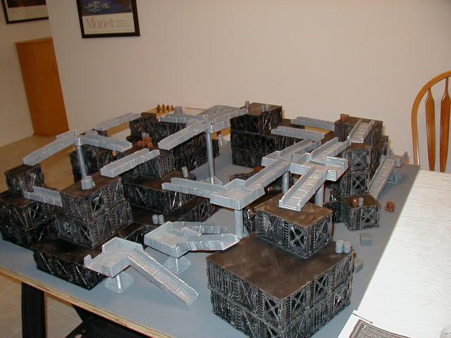 Necromunda Scenery