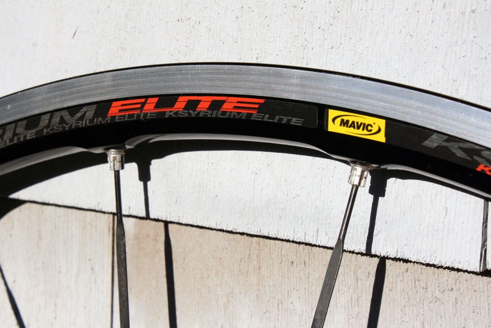 mavic ksyrium elite wheelset sale