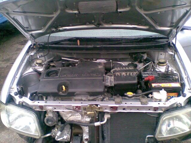 daihatsu k3 vet engine