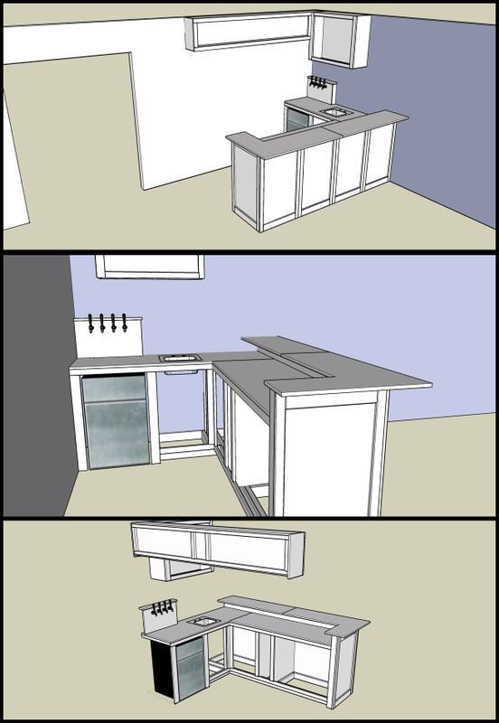 Bar Construction Plans