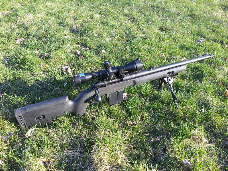 Savage 11vt stock options