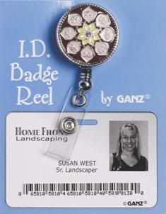 ID Badge Clip by Ganz