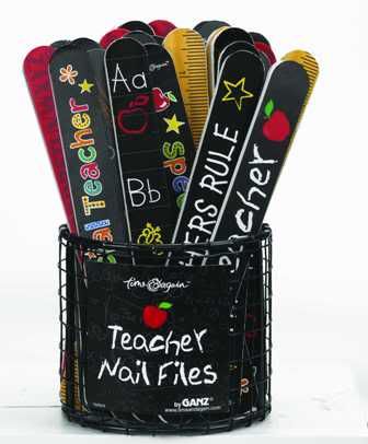 Time & Again Teacher Nail Files 