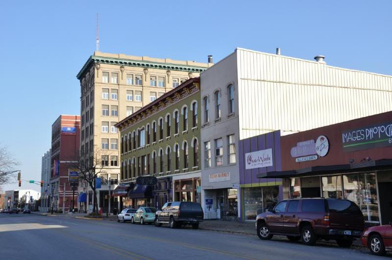 Wabash Avenue, Terre Haute, Indiana SkyscraperCity
