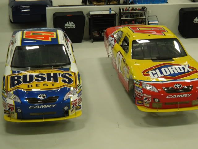 Over at Michael Waltrip Racing