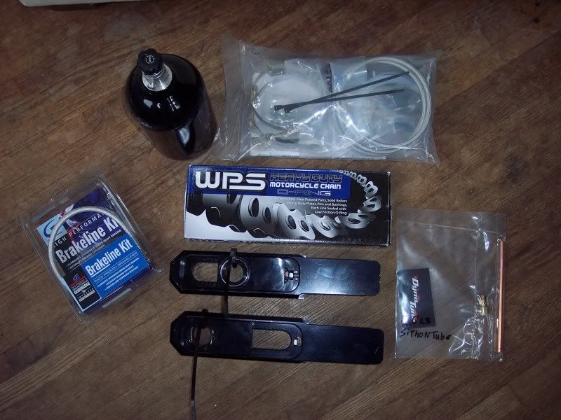 Dyno tune nitrous kit Psychobike