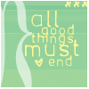 all good things must end