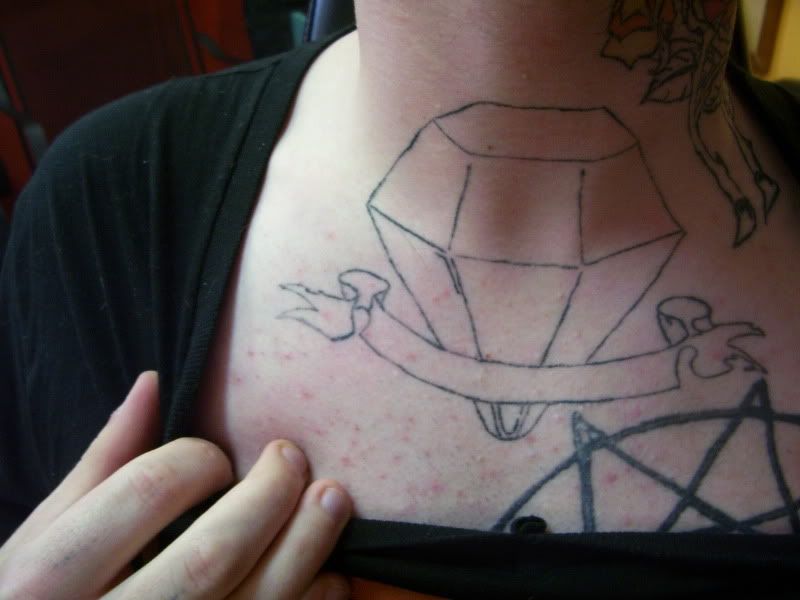 Post image for Before Diamond Tattoo