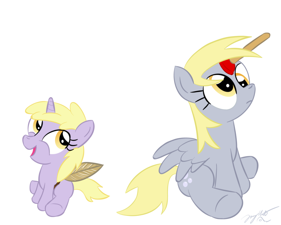 dinky_and_derpy_by_loomx-d3gpogg.png