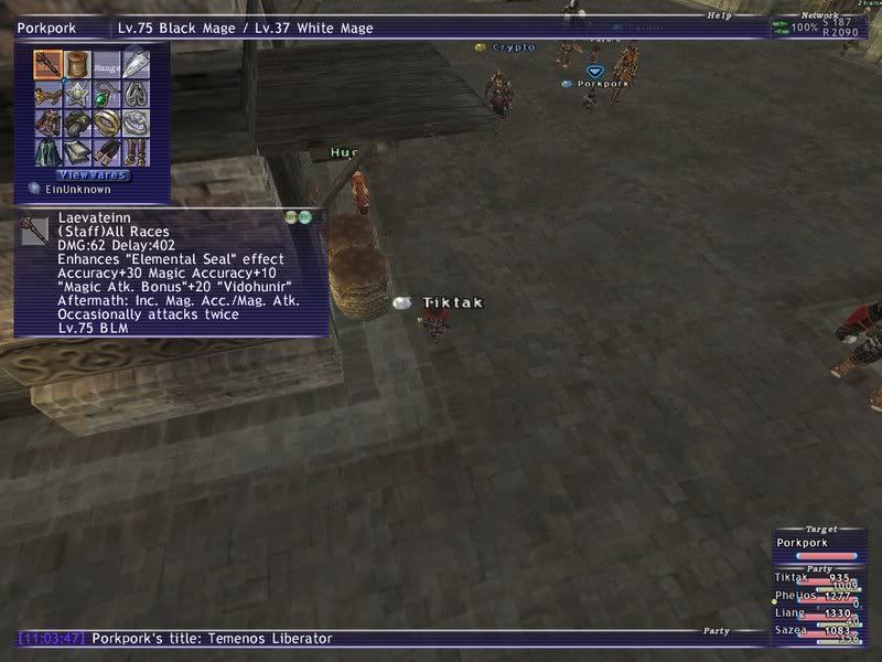 claustrum ffxi.  SE needs to get a better grip of the mage metahame.