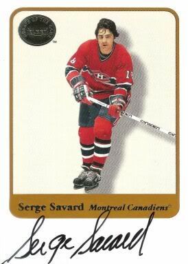 Autographs Serge Savard Pictures, Images and Photos