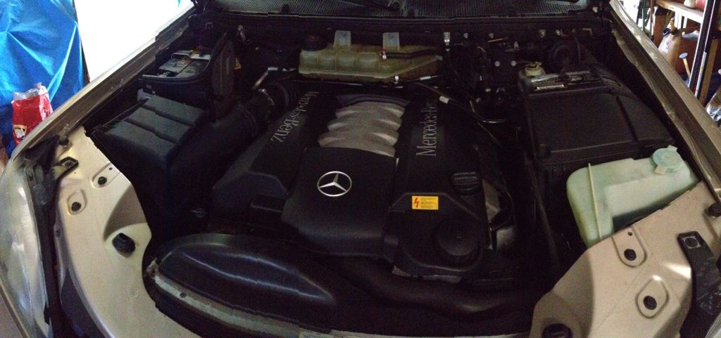 P0400 mercedes ml430 #4