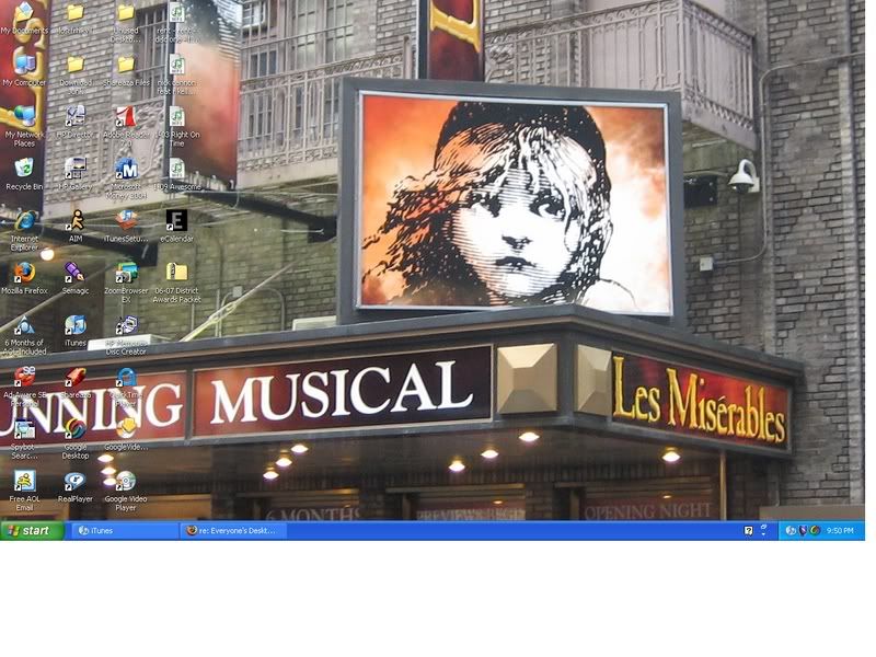 Everyone's Desktop Wallpaper?