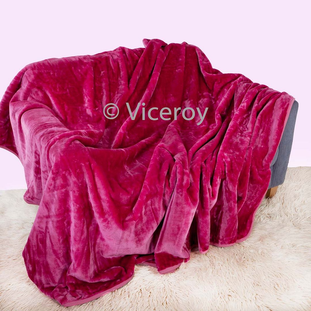 Extra Large 200cm x 240cm SOFT FAUX FUR MINK BED THROW eBay