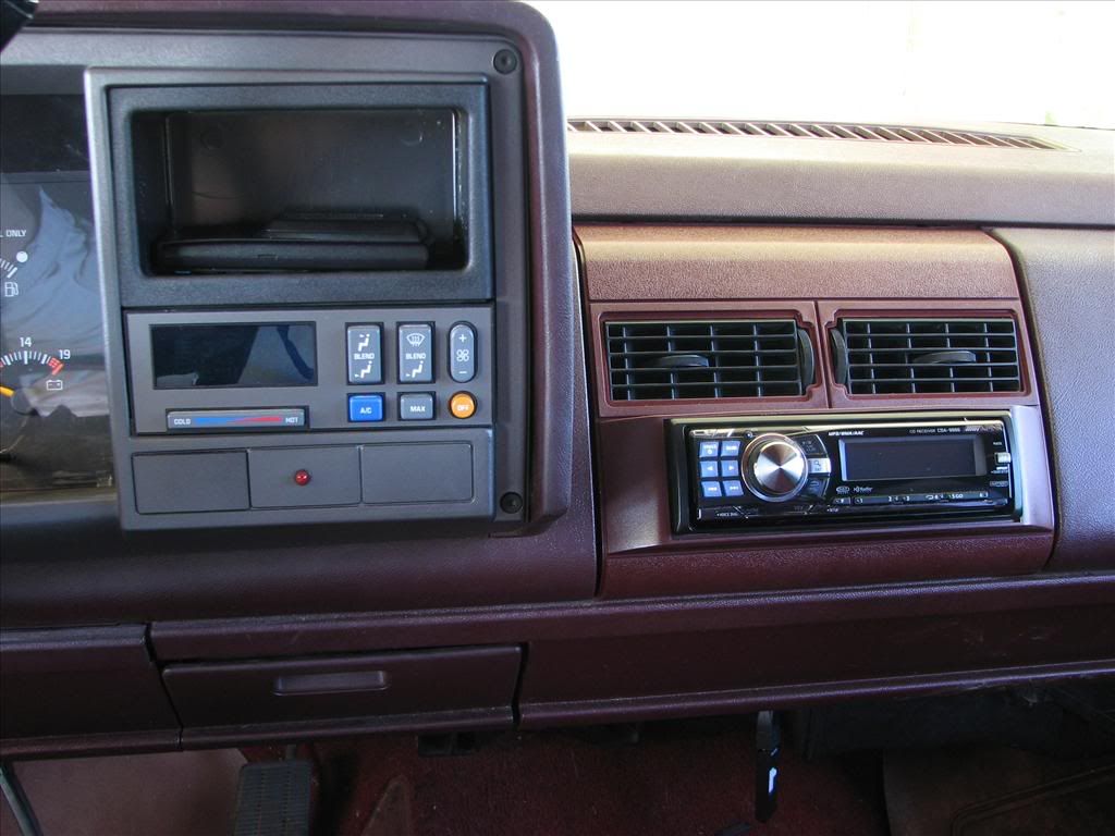 Chevy GMC Radio Install Replacement Pocket Dash Kit | eBay 1995 chevy pickup radio wiring diagram 