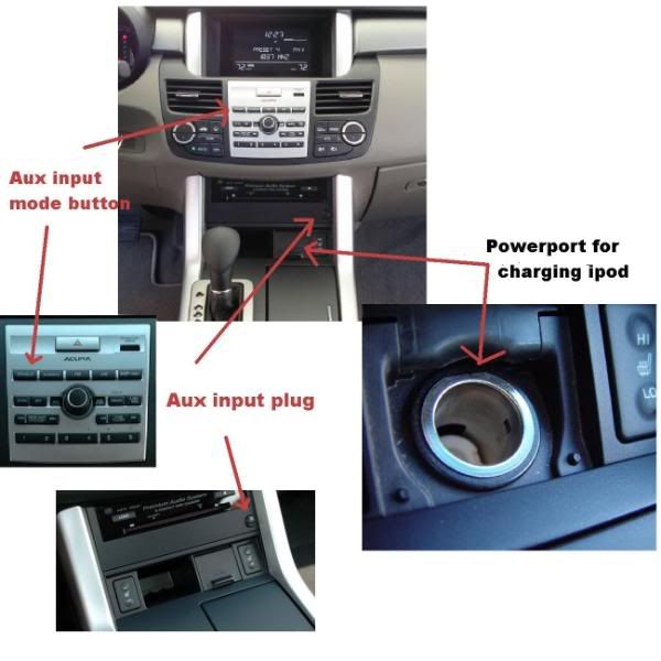  for “Does 2007 Acura Tl Have Aux Input” – Battery Repair Tips