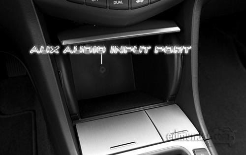 2007 Honda accord auxiliary input #2