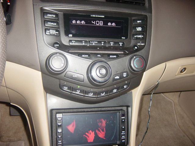 2004 Honda accord aftermarket radio kit #6