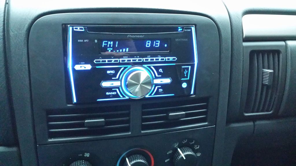 Installing radio in jeep cherokee #2