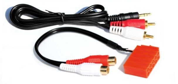 Blaupunkt Factory Stock OEM Radio Stereo AUX Audio Reciever Adapter