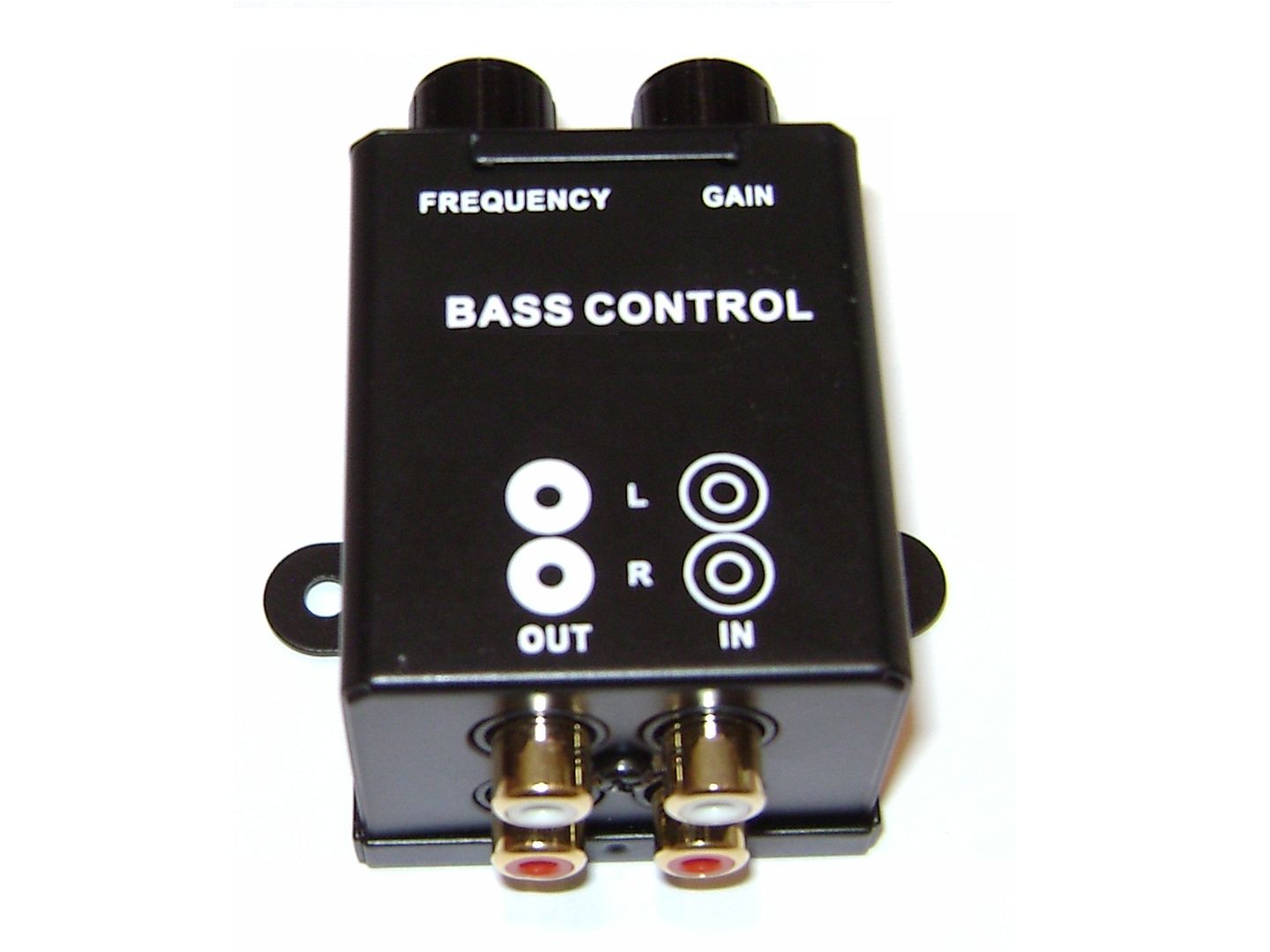 Universal Remote Level Bass Control 4 Car Amplifier Amp 