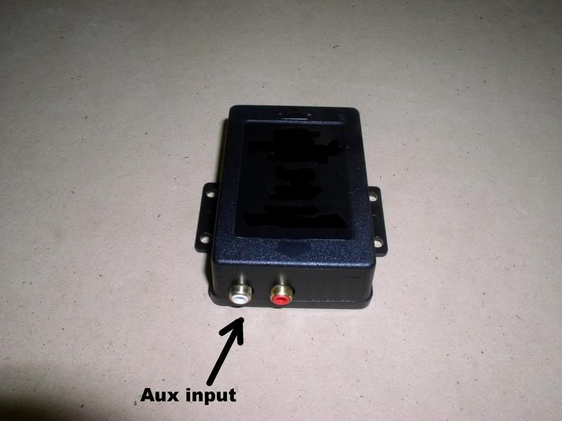 Pie bmw pc son bmw auxiliary input adapter #2
