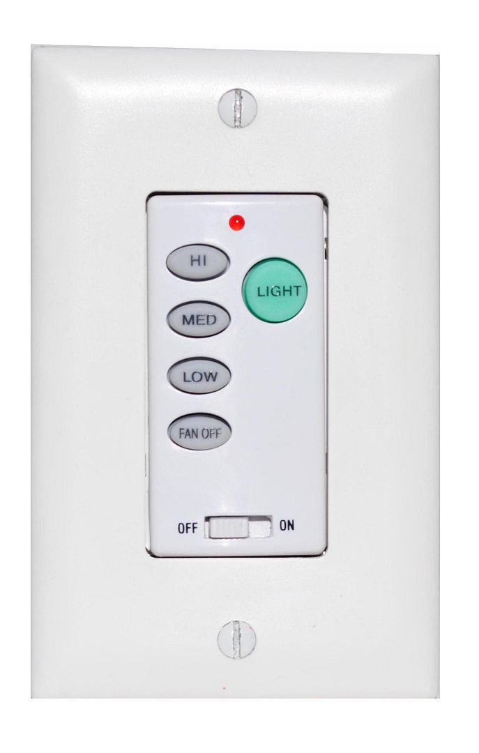 HAMPTON BAY CEILING FAN WIRELESS or WIRE WALL REMOTE CONTROL 9050H UC9051 eBay