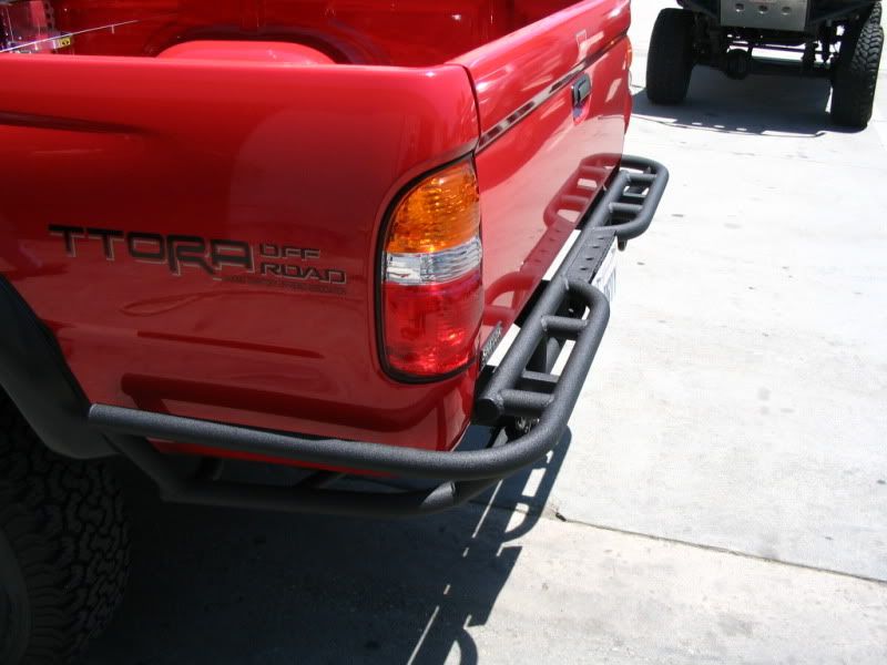 Demello 09 rear bumper installed! - TTORA Forum