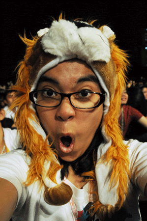 Pardon me for being a lion for tonight--but I just wanna say, "RAWR!"