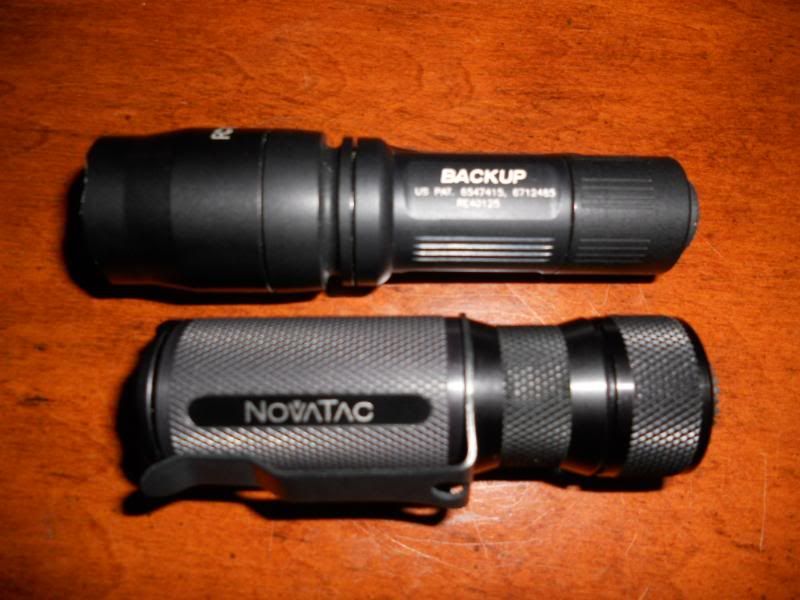 Image result for Novatac Tactical Flashlights