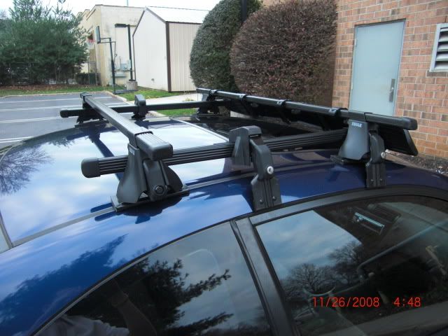 Roof racks for 2005 honda civic #7