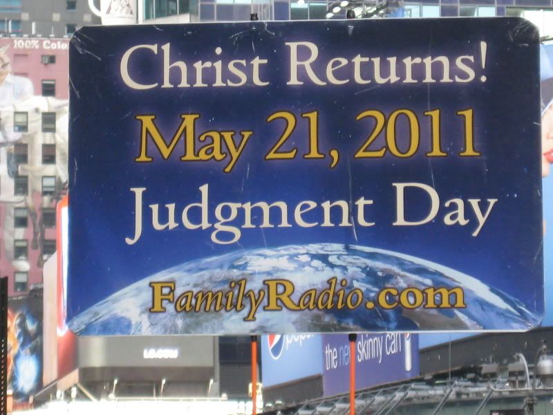 Rapture countdown