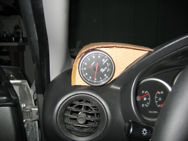 DIY gauge pod (Z/S Inspired) NASIOC